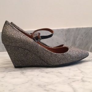 Sparkly heels from Anthropology!